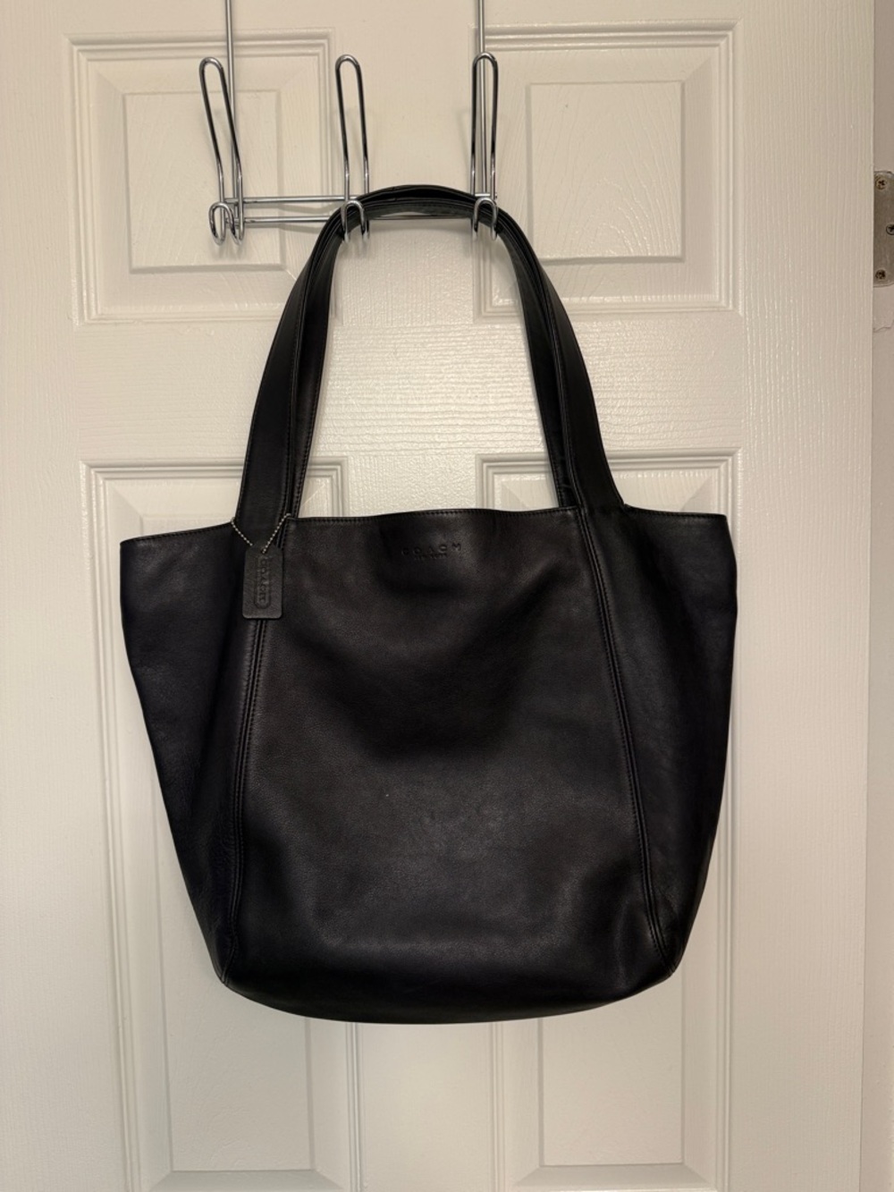 Vintage Coach Lexington Shopper 4182 INK